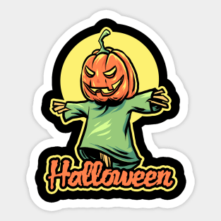 scarecrow Sticker